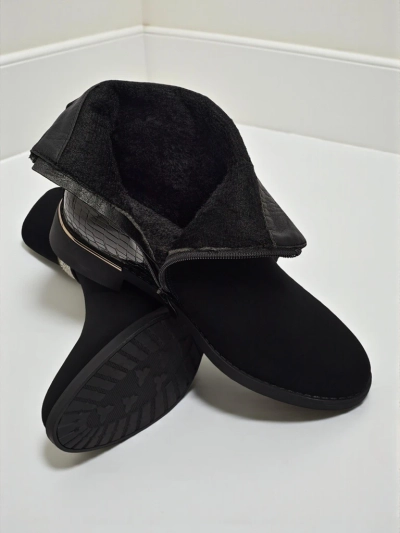 Bottines montantes pour femmes en cuir écologique Arasse