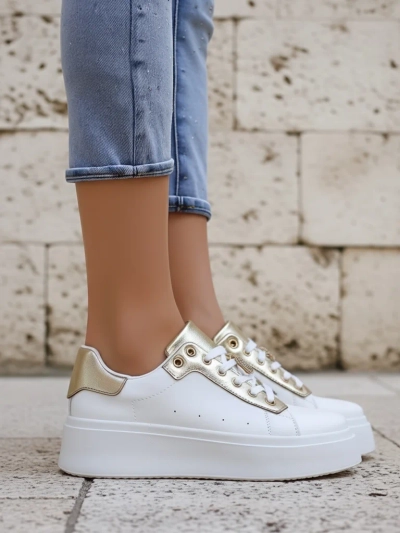 Royalfashion Sneakers de sport pour femmes Kisoffi