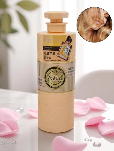 Gel douche hydratant à l'huile d'amande