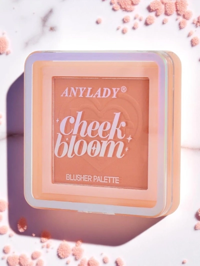 ANYLADY Fard à joues compact couleur Sweet Peach
