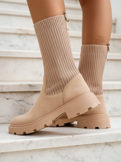 Bottes Slip-On pour Femme Royalfashion Derette