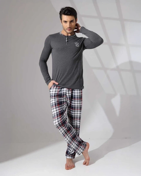 Pyjama pour hommes Royalfashion 2 pièces