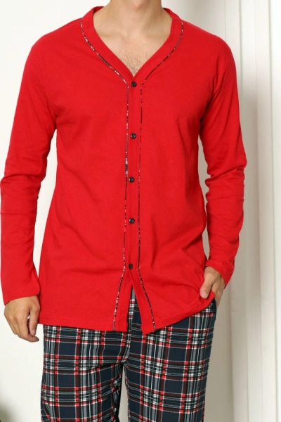 Pyjama homme en coton de Royalfashion