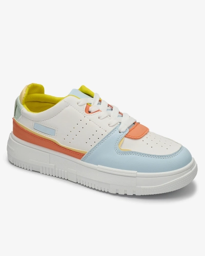 Baskets de sport colorées pour femme Hellar - Chaussures