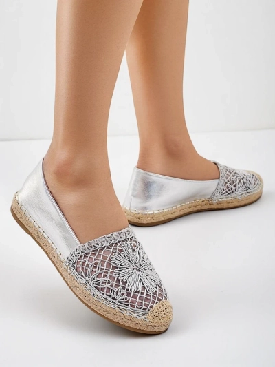 Espadrilles perforées Royalfashion pour femmes Verela