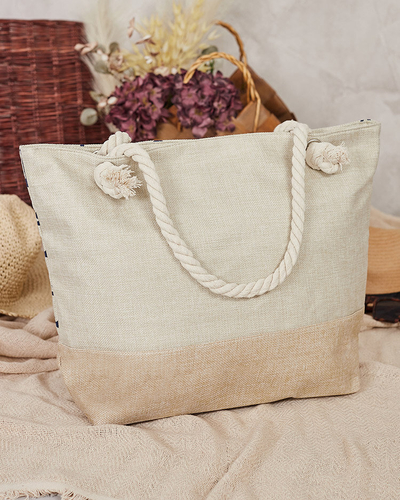 Royalfashion Sac en tissu à motif de vacances pour l'épaule