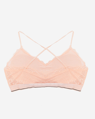 Women's Lace Bralette Bra - Sous-vêtements