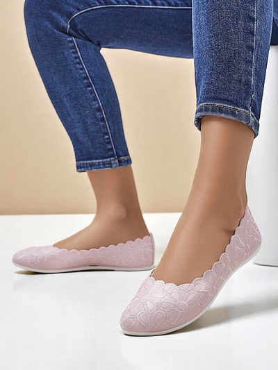 Ballerines florales pour femmes Royalfashion Magerro
