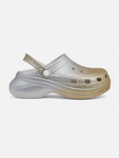 Sandales d'été en caoutchouc pour femmes Royalfashion avec découpes Dellosa