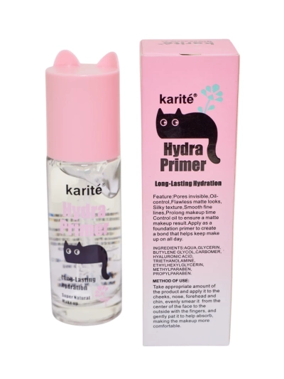 Base de maquillage au karité pour lisser et hydrater la peau