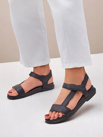 Sandales plates femme Royalfashion Lillia