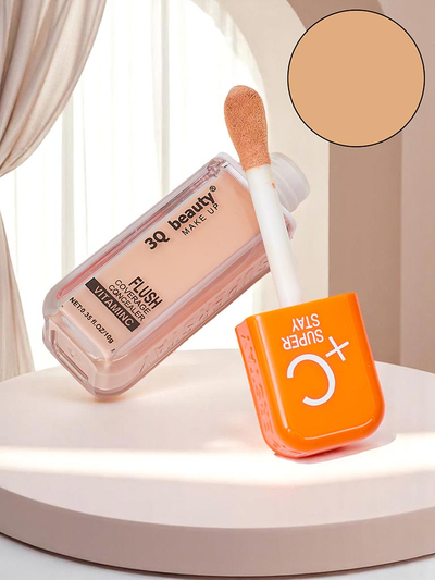 Anti-cernes pour le visage avec vitamine C