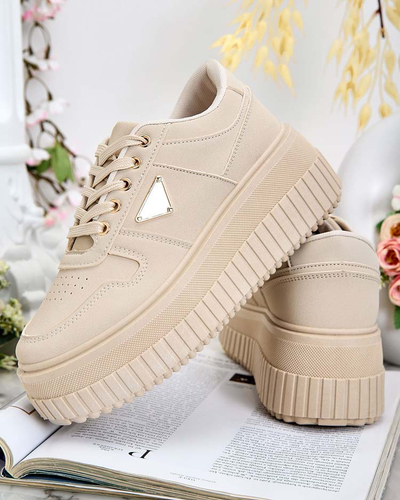 Royalfashion Baskets à plateforme pour femme Aseldas