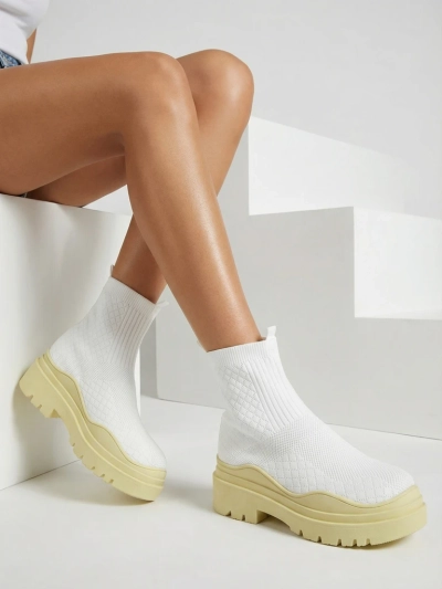 Chaussures Élégantes pour Femmes Citron Vert Style Vintage