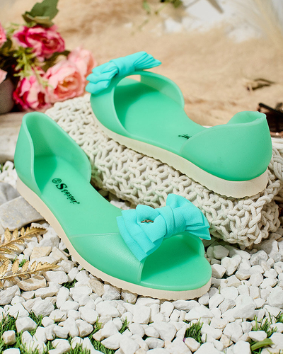 Royalfashion Ballerines Xollca Bow pour femme