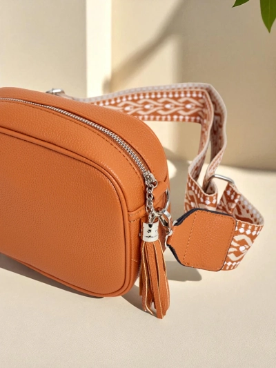 Royalfashion Petit sac à main pour femme en éco-cuir Calista Verde