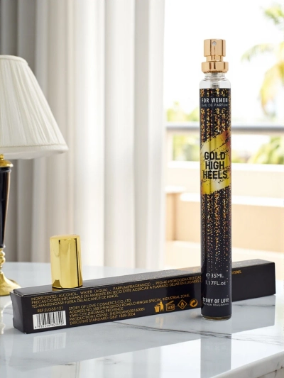 Eau de parfum inspirée pour femme Gold High Heels
