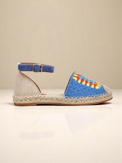 Royalfashion Espadrilles pour femmes Fillines