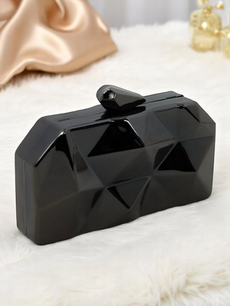 Royalfashion Pochette enveloppe pour femme Metal Muse