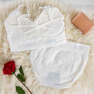 Ensemble de lingerie bleu femme - Sous-vêtements