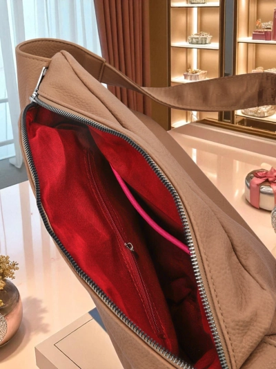 Royalfashion Petit sac à main pour femme en cuir écologique Lyra Vell