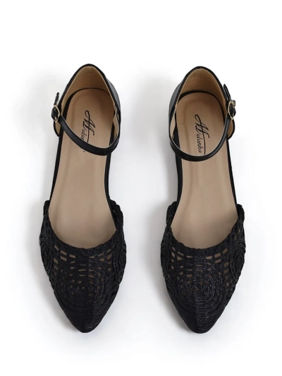 Royalfashion Sandales ajourées pour femmes Lare
