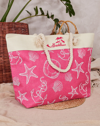 Royalfashion Sac en tissu à motif de vacances pour l'épaule