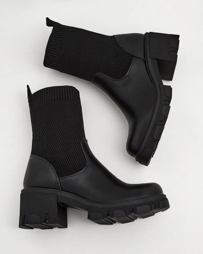 Royalfashion Bottes élégantes Tellu pour femme