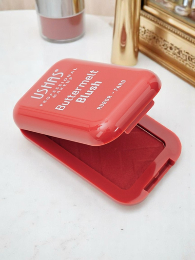 USHAS Fard à joues compact couleur Pink Crush