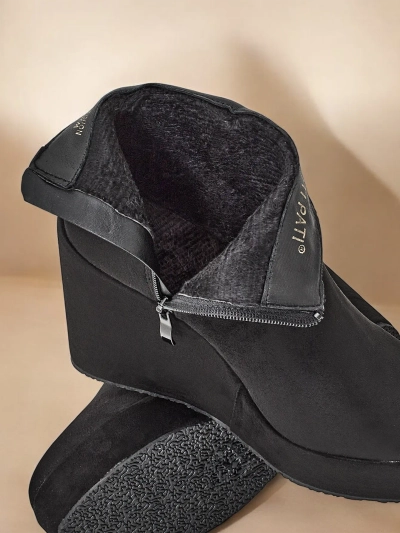 Bottines à talons compensés pour femmes Royalfashion Sieffa