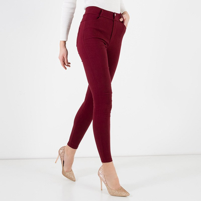 Tubes en tissu marron pour femme - Vêtements