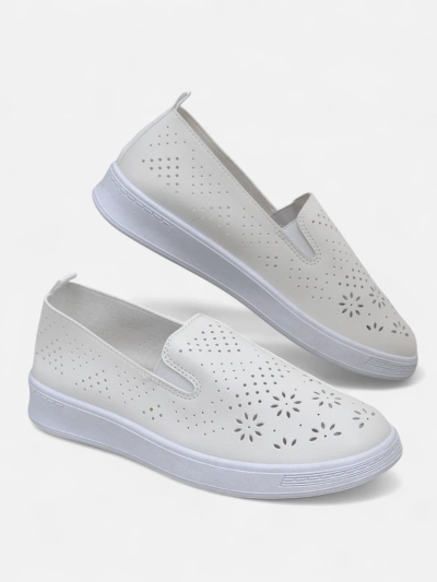 Royalfashion Chaussures ajourées à enfiler pour femmes Mayla