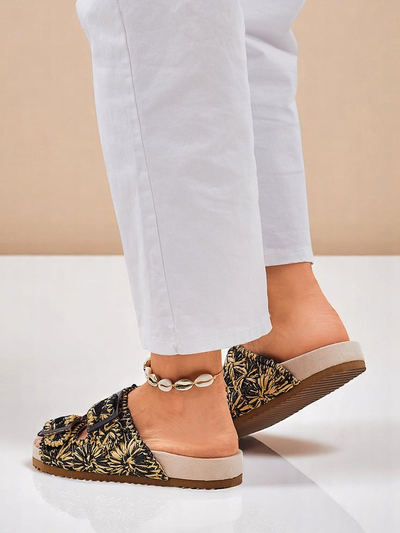 Sandales Royalfashion pour femmes avec boucles Samorra