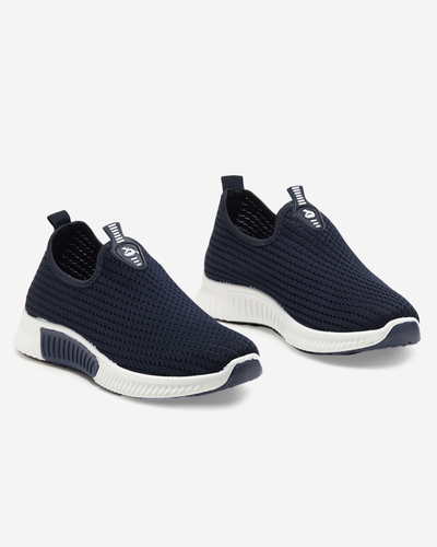 Chaussures de sport à enfiler bleu marine pour femme Palomena - Footwear