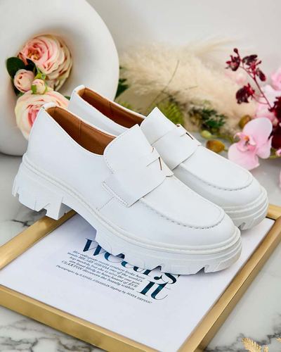 Royalfashion Mocassins élégants pour femme Xicci