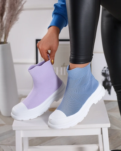 Chaussures de sport hautes à enfiler a'la sneakers pour femme Vertiks - Footwear