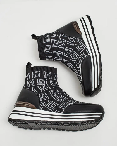 Royalfashion Sports Baskets hautes pour femmes Lori