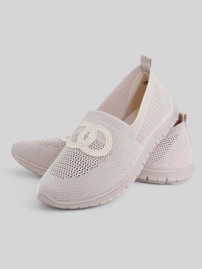 Royalfashion Mocassins de sport pour femmes Pertepses