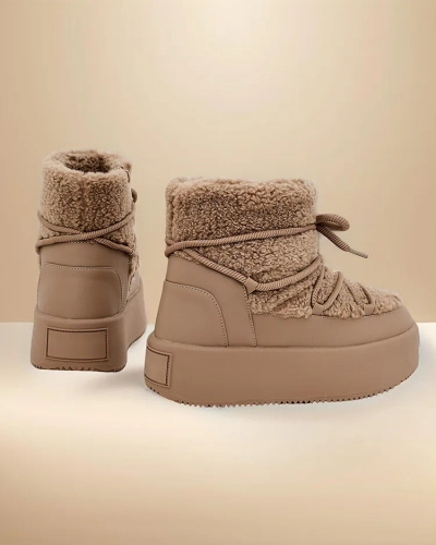 Bottes de neige pour femmes Royalfashion Tomis