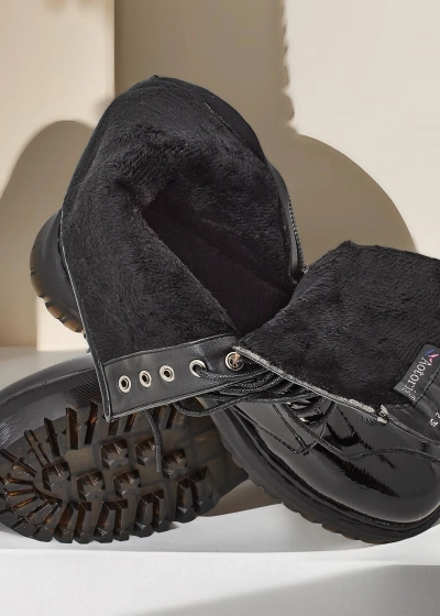 Les bottines pour femmes de Royalfashion sont des workery Fezolio