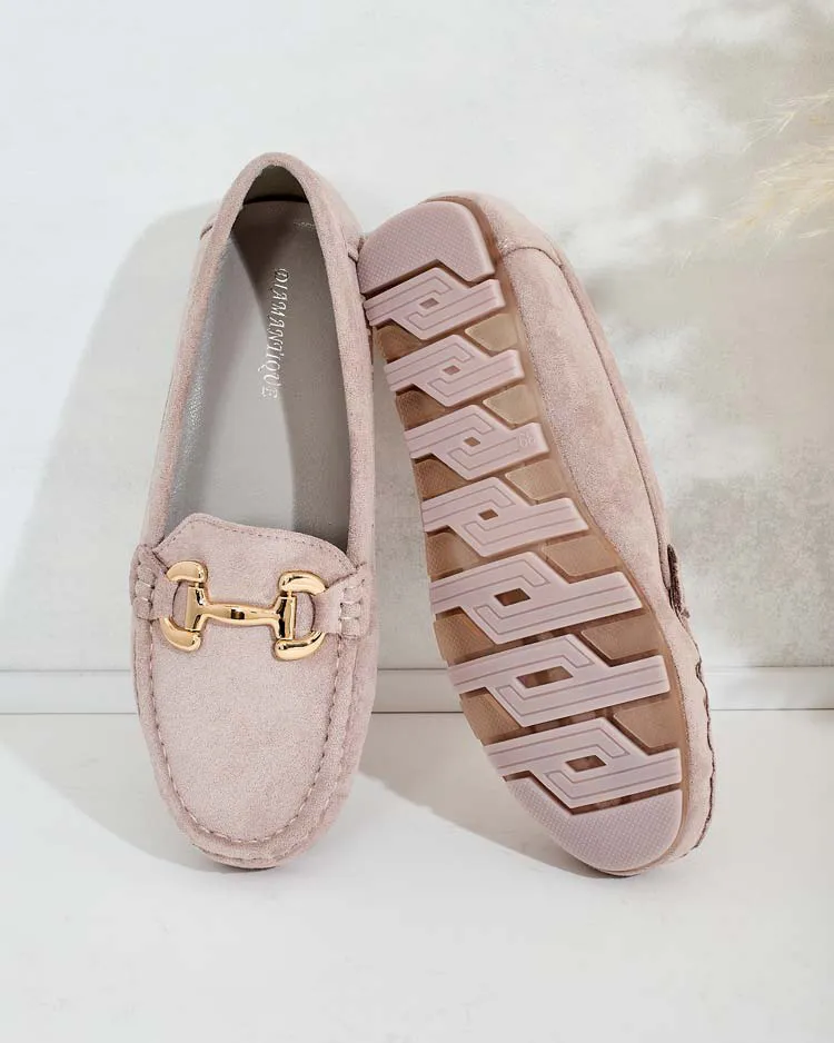 Royalfashion Élégants mocassins pour femme Intérieur