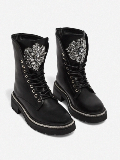 Bottines pour femmes en cuir écologique Evinell