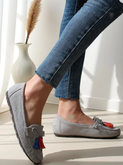 Mocassins en éco suède Royalfashion pour femmes Zimmid