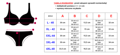 Maillot de bain 2 pièces femme bleu marine à motif floral - Sous-vêtements
