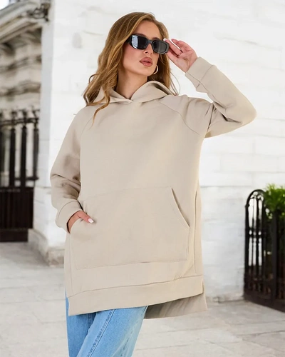 Royalfashion Sweat oversize pour femme