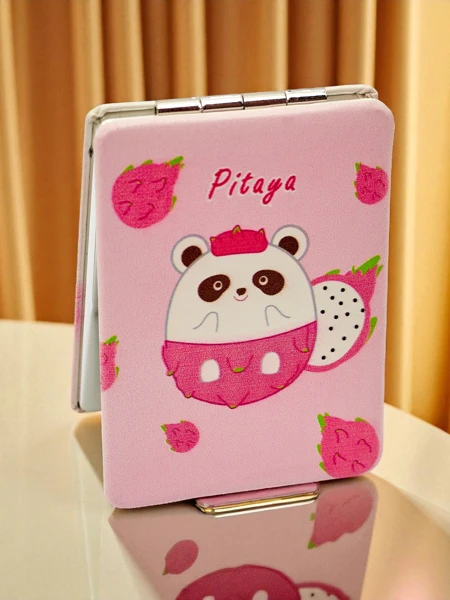 Royalfashion Mini miroir pour femme pour sac à main