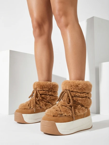 Bottes de neige pour femmes Royalfashion Rozuri