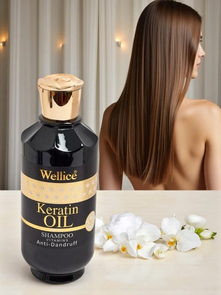 Shampooing Wellice Collagen SPA à la Kératine