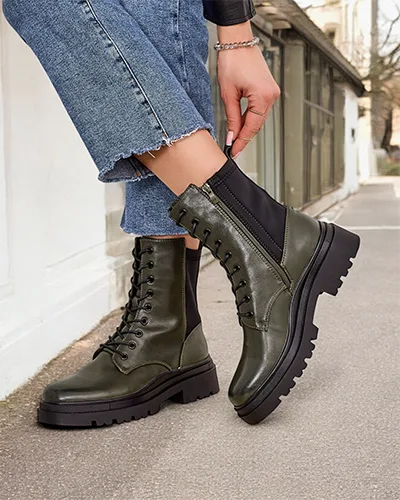 Les bottes de travail pour femmes de Royalfashion Rinnoc