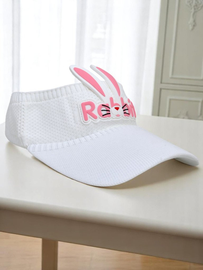 Royalfashion Visière Enfant à Oreilles de Lapin